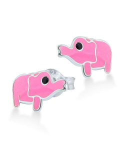 Kids Stud Cute Elephant STE-317